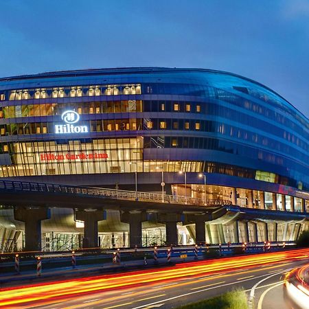 Hilton Garden Inn Frankfurt Airport Франкфурт-на-Майні Екстер'єр фото Hilton Garden Inn
