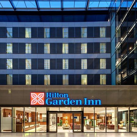 Hilton Garden Inn Frankfurt Airport Франкфурт-на-Майні Екстер'єр фото Hilton Garden Inn