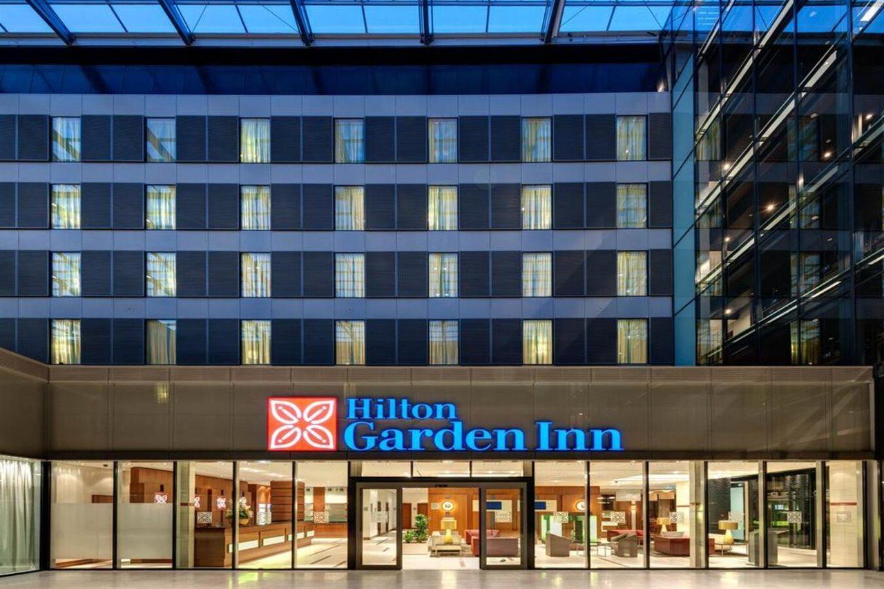 Hilton Garden Inn Frankfurt Airport Франкфурт-на-Майні Екстер'єр фото Hilton Garden Inn