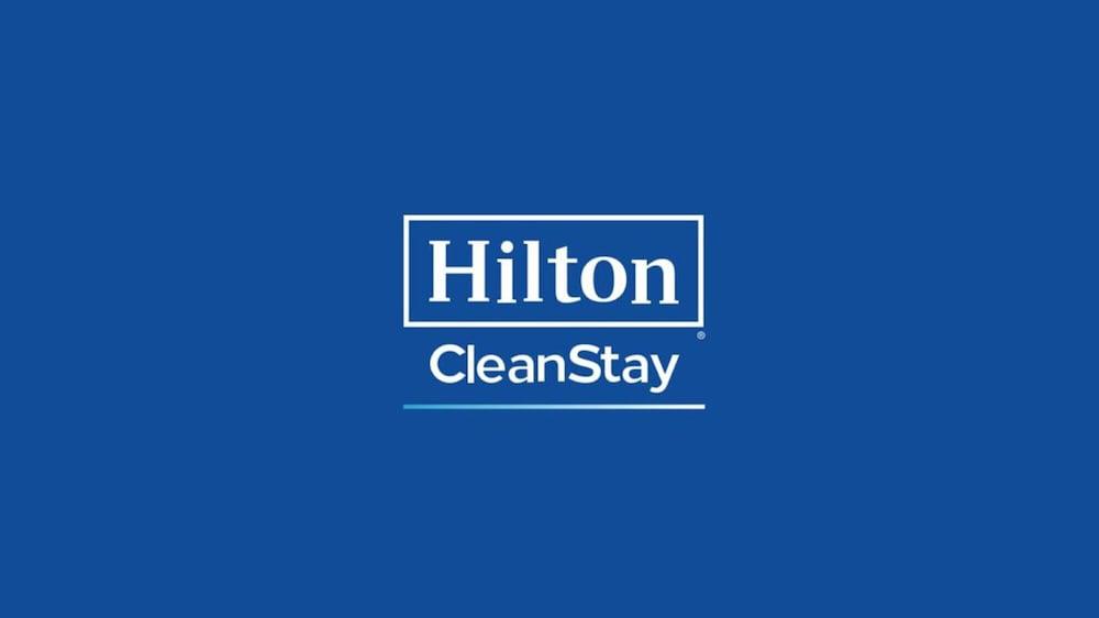 Hilton Garden Inn Frankfurt Airport Франкфурт-на-Майні Екстер'єр фото Hilton CleanStay
