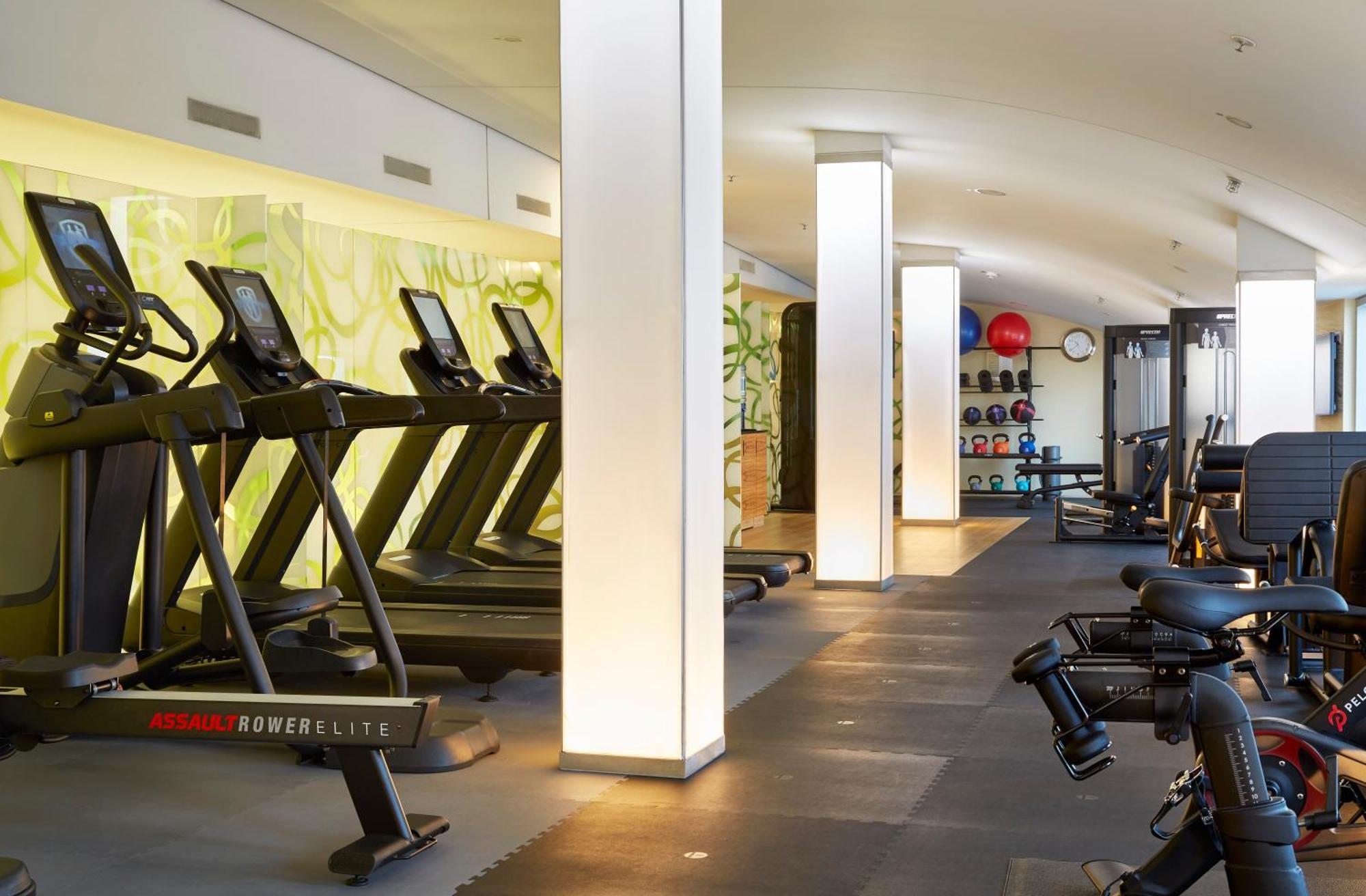 Hilton Garden Inn Frankfurt Airport Франкфурт-на-Майні Екстер'єр фото Fitness room