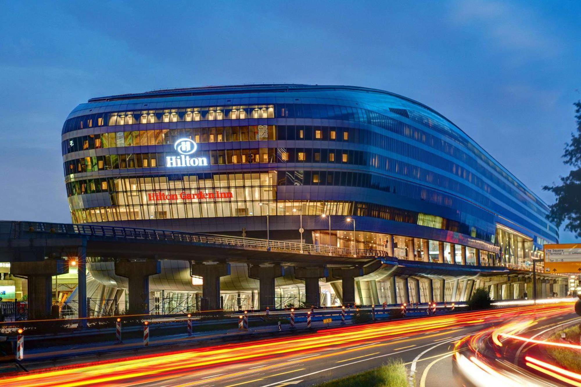 Hilton Garden Inn Frankfurt Airport Франкфурт-на-Майні Екстер'єр фото Hilton Garden Inn