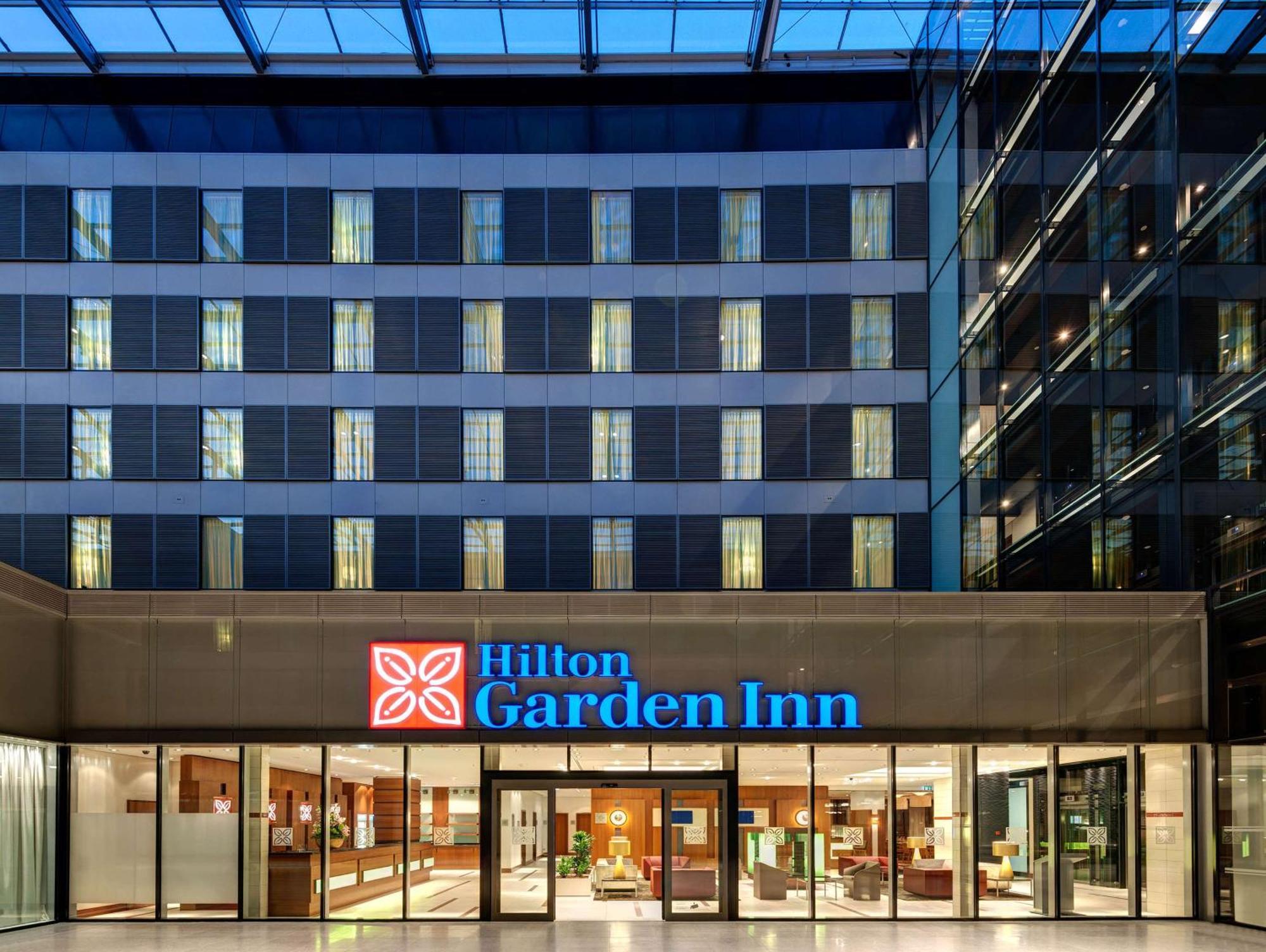 Hilton Garden Inn Frankfurt Airport Франкфурт-на-Майні Екстер'єр фото Hilton Garden Inn