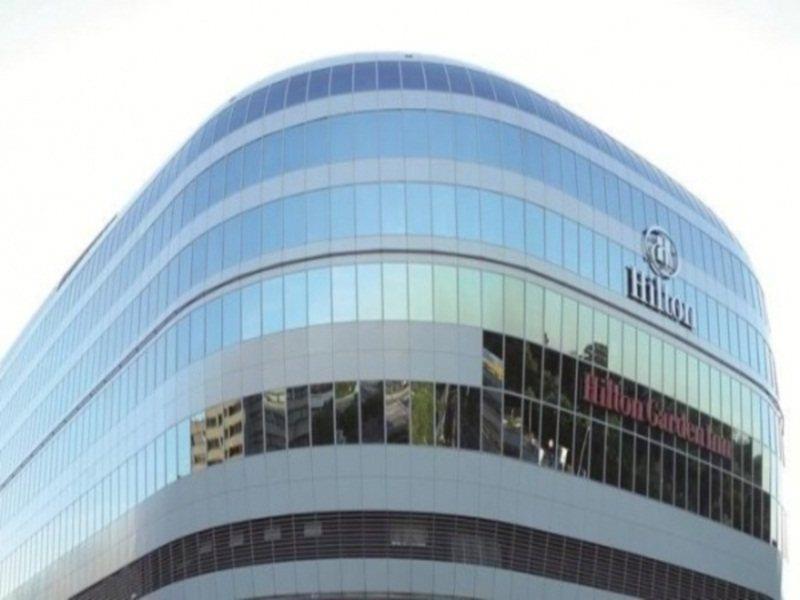 Hilton Garden Inn Frankfurt Airport Франкфурт-на-Майні Екстер'єр фото Hilton Garden Inn